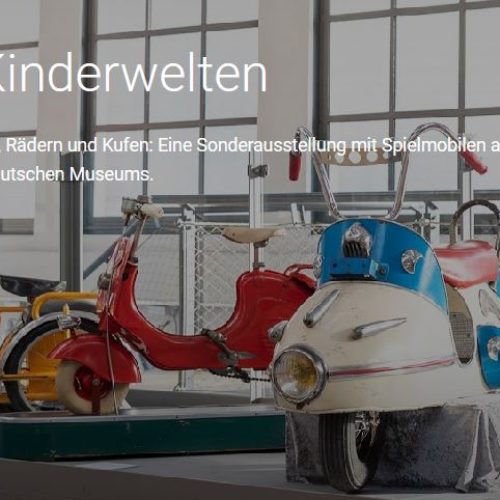 Sonderausstellung „Mobile Kinderwelten“