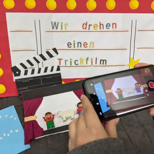 Trickfilmworkshop in der Funkstation