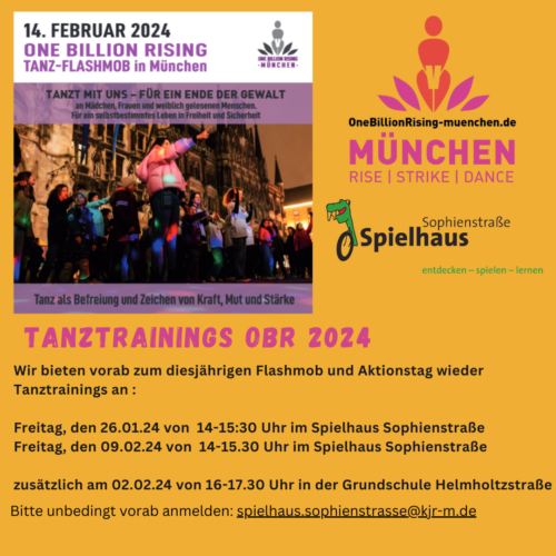 Tanzworkshops One Billion Rising