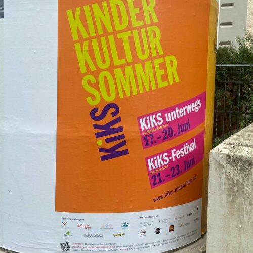 KIKS -Kinderkultsommer 2024