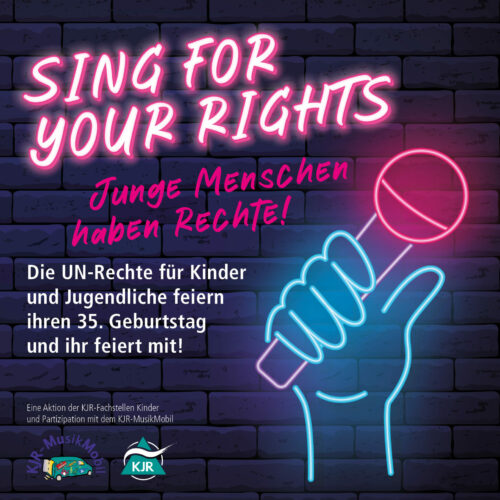 Sing for your Rights